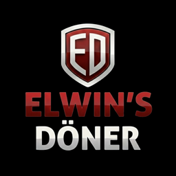 Elwin`s Döner logo.
